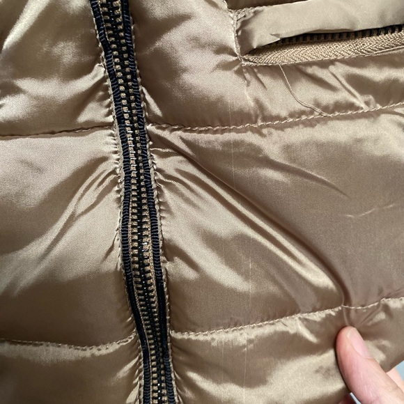 Roosevelt Black Label Faux Fur Collar Vest Sm - Picture 3 of 5